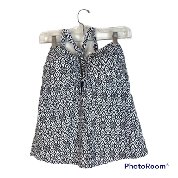 Jones New York Padded Tankini Bathing Suit- Sz 14 - Picture 2 of 13